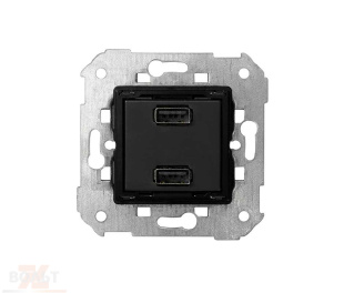 Зарядное устройство 2xUSB 2.1А 230В~ S75