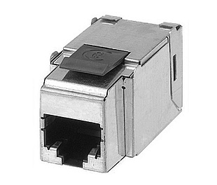 Simon Connect Металл Коннектор RJ45, кат. 5е, FTP, экранированный
