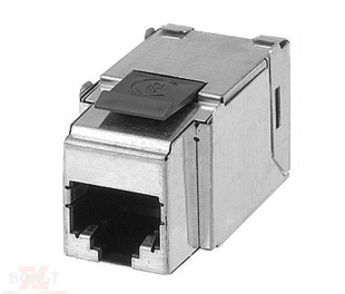 Simon Connect Металл Коннектор RJ45, кат. 5е, FTP, экранированный