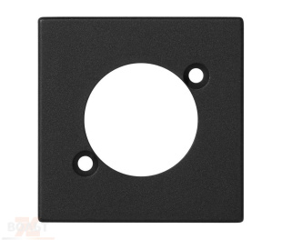 Вставка для установки разъема XLR цвета графит K45 Connect